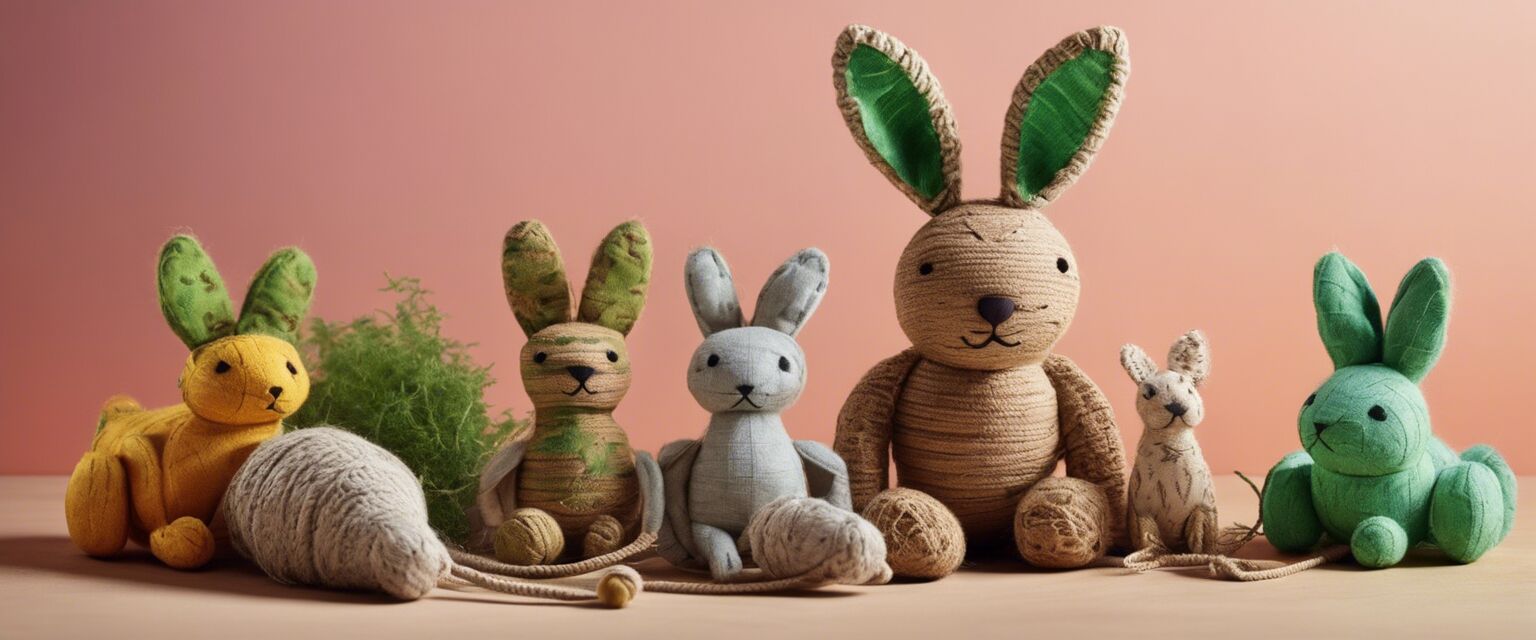 Eco-Friendly Animal Toys